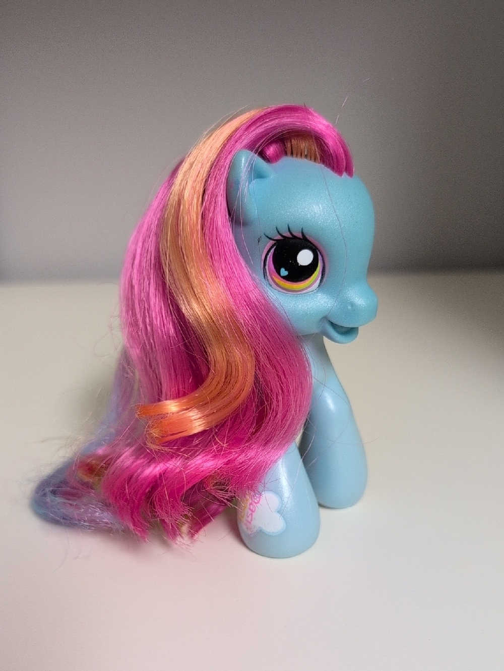 My Little Pony Rainbow Dash G3.5 Brushable Hair 4" Hasbro